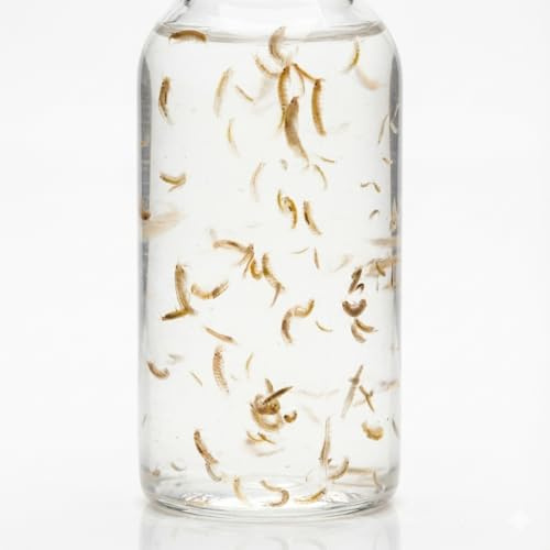 Gammarus Vivos alimento Natural para acuarios Marinos