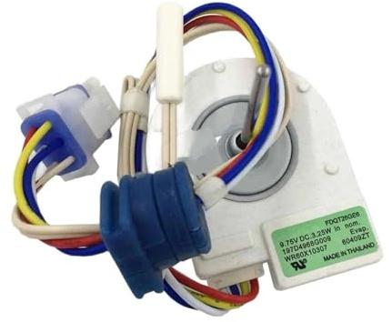 Compatible con Panasonic, Motor de ventilador de ventilación for refrigerador, 197D4968G009 FDQT26GE6 FDQT26GE 8, accesorios for refrigerador con Motor inverso