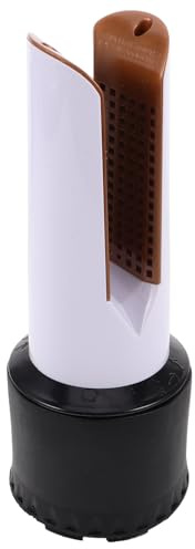GAROZATION Secador de Pelo Convertible y Plancha para Cabello Diseño Compacto de Material PC para Viajes, Herramienta para Peinar el Cabello y Portátil