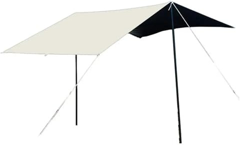 Toldo Lateral para Coche Tiendas de campaña for Coche, SUV, Camping, toldo Oxford Impermeable for Exteriores, espaciosas Tiendas for(White)