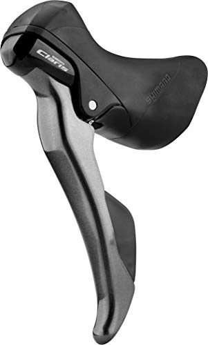 SHIMANO Unisex – Claris leva del cambio/freno, nero, grigio, taglia unica