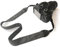 Bestele Caméra épaule Cou Sangle de Ceinture, Doux Imprimé Vintage Camera Sangles pour DSLR/SLR/Nikon/Canon/Sony/Lumix/Fujifilm/Rico/Samsung/Pentax/Olympus etc. (Soft Black)