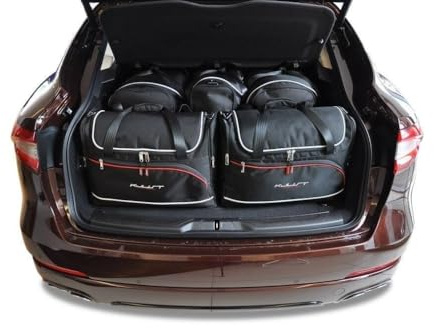 KJUST Dedizierte Kofferraumtaschen 5 stk kompatibel mit MASERATI LEVANTE I 2016+