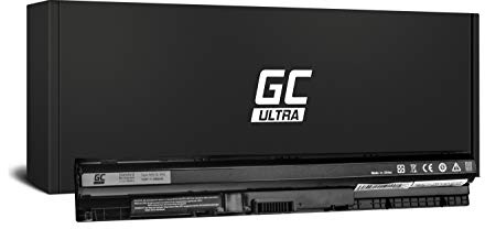 Green Cell Ultra Series M5Y1K Laptop Battery for Dell Inspiron 15 3555 3558 5551 5552 555 5558 5559 17 5755 5758 5759 Dell Latitude 3470 3570 (3400mAh)