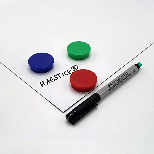 MAGSTICK® Whiteboard-Folie selbstklebend 50 x 50 cm