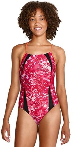 Speedo Traje de Baño de Una Pieza Prolt Flipback Impreso Traje de baño de una Pieza Mujer