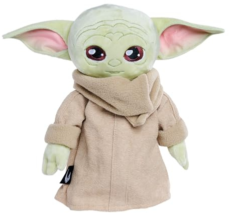 Disney Mandalorian Grogu, 28cm Plüsch, Plüschfigur ab den ersten Lebensmonaten