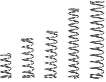 10Pcs Spring 1.2 mm Compression Spring Mechanical Return Y-Shaped Pressure Release Coil Spring Steel Wire Outer Diameter 6-22mm-25mm,1.2mm,17mm