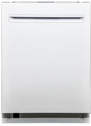 Kenmore 22-14632 24 Built-In Dishwasher - UltraWash Plus, SmartWash, Accela Wash, Sanitize Rinse, TurboDry, and Removable Third Rack - 15 Place Settings - 49 DBA - ENERGY STAR Certified - 24 - White