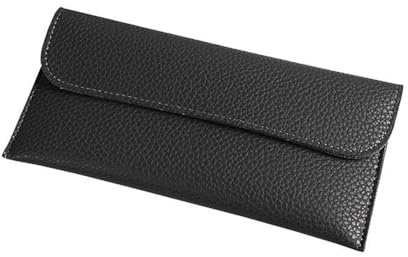 BKEPDY Schlanke Brieftasche Damen Geldbörse Portemonnaie Kunstleder Kartenetui Lang Clutch Elegant Geldtasche