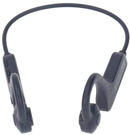 Bone Conduction Hörlurar 5.3, IPX7 Vattentät, Typ C Snabbladdning, Open Ear Design, Bred Applikation