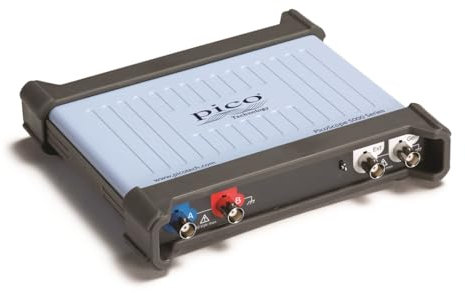 PicoScope 5244D Oscilloscope 2 channel 200 MHz FlexRes USB PC Digital Oscilloscope with probes, PS7 Software