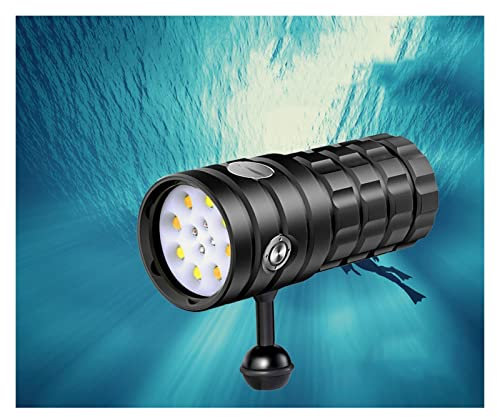 Diving Lights Diving Flashlight 8 XHP50 25000Lumens Underwater 100m Waterproof Photography Tactical Diving Light Camera Video Torch Waterproof Underwater