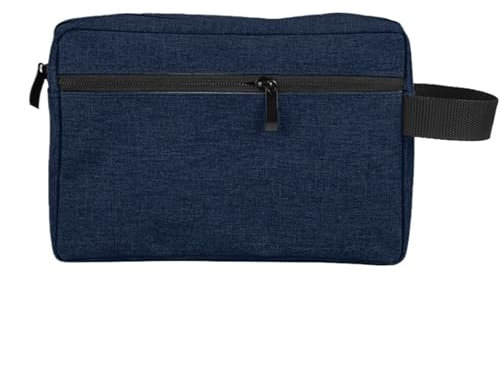 AYWTIUN Kosmetiktasche Reise Kulturbeutel for Herren und Damen, Kosmetiktasche, Necessaire, Make-up-Tasche, Beauty-Tasche, Handtasche, Make-up-Organizer(Dark Blue)