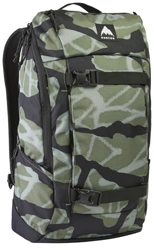 Burton Kilo 2.0 27L Rucksack, Graffiti-Tarnmuster, 27L, Casual