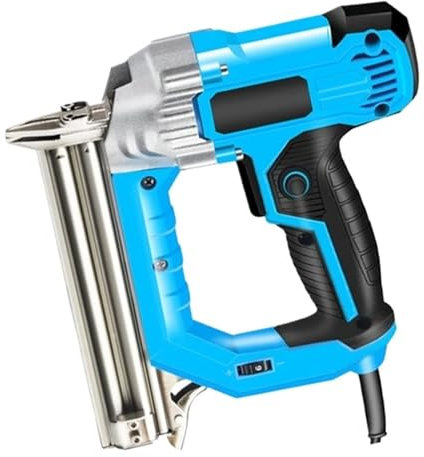 Cucitrice pneumatica per tappezzeria Pistola sparachiodi elettrica 220V for la lavorazione del legno Chiodatrice elettrica dritta 2300W F30/F25/F20/F15 Chiodatrice for mobili Graffatrice