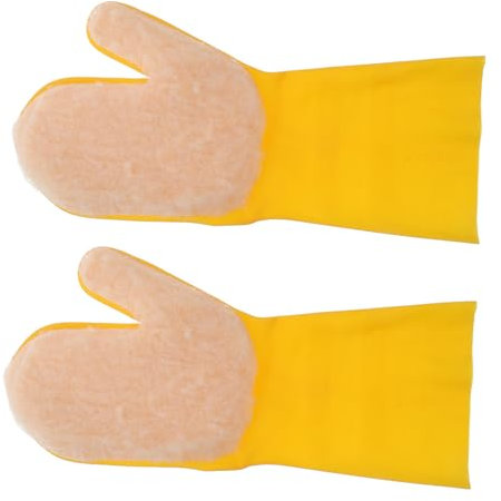 Warmhm 2pcs Pool Gloves Swimming Hot Tubs Spa Cleaning Mitt Manual Cleaner Tools Household Household Pool Scrubbers