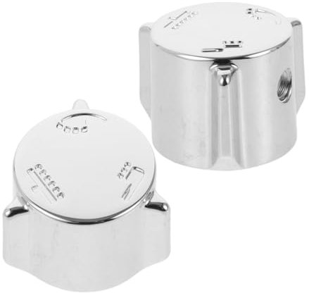 Amosfun 2 Pezzi Di Accessori Per Rubinetto Doccia Maniglia Di Ricambio Per Rubinetto Pomello Per Doccia Chiave Di Ricambio Per Scarico Doccia Maniglia Per Tubo Flessibile Di Ricambio