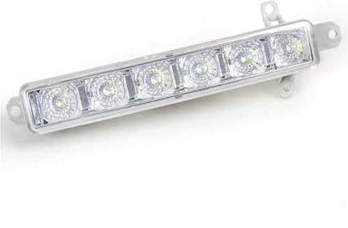 Faro Antiniebla para Peugeot 308 107 108 para Partner para Ranch 2013-2020 9677409380 Luz Antiniebla LED DRL Luz Delantera 9802795580 Luces Antiniebla Coche(1 Left)