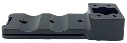 Treppiede del collare dell'obiettivo della base del cerchio del supporto per 60-600mm F4.5-6.3 DN OS Sports adotta la progettazione della piastra a sgancio rapido