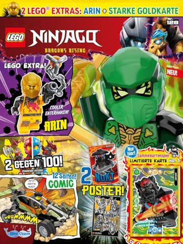 LEGO Ninjago (MoS) 128/2025 Extra: Arin + Goldkarte