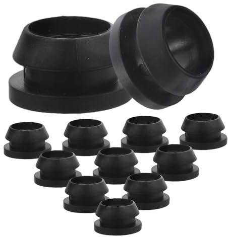 Toddmomy 50piezas Junta De Riego Silicona TPE para Sistemas De Goteo y Aspersión Bancales Elevados y Jardines