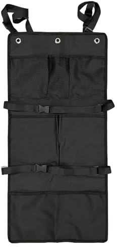 Housse d'échelle de lit superposé – Grille de sécurité pliable pour | Tapis de protection Oxford réglable | Verrouillage d'échelle anti-escalade pour chambre à coucher, crèche, bouclier