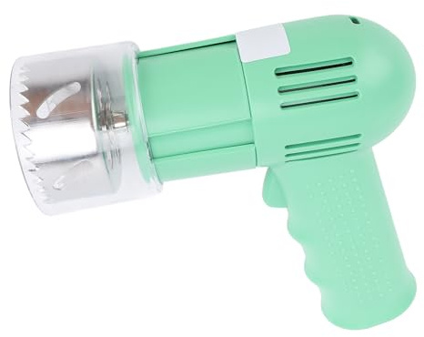 Generic Apriscatole Automatico per Noci di Cocco Robusto Perforatore Elettrico in Acciaio Inossidabile Facile da Maneggiare per Noci di Cocco Giovani e Mature Ambiente Domestico/professionale (GREEN)