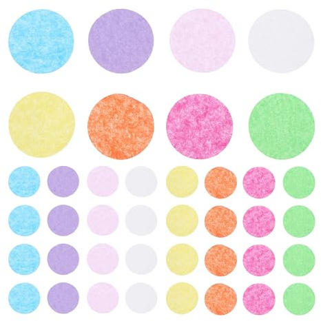 SMASOLO Confezione Da 15 Confetti Rotondo in Carta Multicolore per Decorazioni Tavolo Festa Pirottini e Confetti per Matrimoni e Compleanni Facile da Pulire