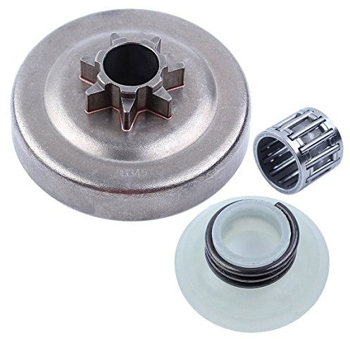 Haishine Kettenrad Trommelzahnritzel Schneckengetriebe .325 Kit für Husqvarna 340 345 346XP 350 445 450 445E 450E 351 353 EPA Säge 578097901