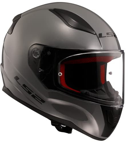 LS2 Motorcycle Helmets - Full Face - Rapid FF353 - NARDO GREY - XL (61/62)
