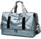 LEcylankEr Sporttasche Herren Damen Reisetasche Groß mit Schuhfach Wasserdichter Gym Bag mit Nassfach Sporttaschen Groß für Training Geschäftsreisen Shopping Fitness(Blau)