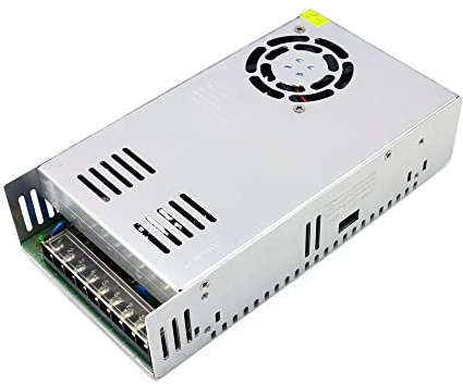 Transformador ​De Potencia 24V 21A 500W 300W Transformador 12V 36V 48V 110-220V Adaptador de corriente for adaptador de monitoreo de controlador Transformador De Voltaje ( Size : 110V-220V , Color : 4