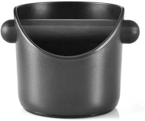 Coffee Knock Box,Small Espresso Knock Box,with Shock-Absorbent Removable Knock Bar and Non-Slip Base,Grind Barista Accessories,Coffee Machine Accessories