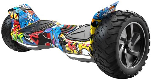 RCB 8.5 Premium Offroad Hoverboard, APP Steuerfunktion,Integrierte LED-Bluetooth mit Leistungsstarkem Motor,Elektro alle Gelände Hoverboards,Geschenk für Kinder