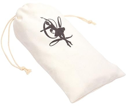 CORHAD Canvas Schuhbeutel Für Ballettschuhe Verschleißfeste Tragetasche Mit Kordelzug Kratzfeste Aufbewahrungstasche Für Tanzschuhe Und Accessoires