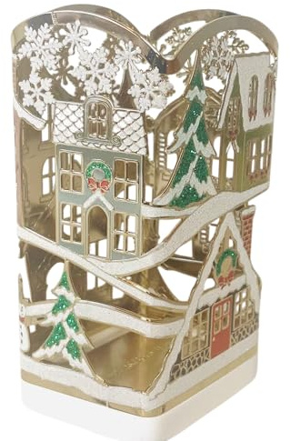 Bath and Body Works Seifenhalter für Weihnachten, Urlaub, Dorf, sanft schäumend