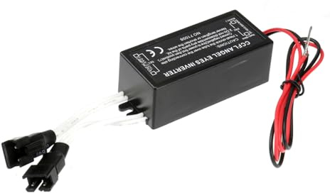 Ccfl Wechselrichter 12v 25khz 300mm mit 2 Ausgängen für Angel Eyes | Überlastschutz, Kurzschlussschutz und Übertemperaturschutz, Versiegelte Bauweise, Kunststoff und Elektronik