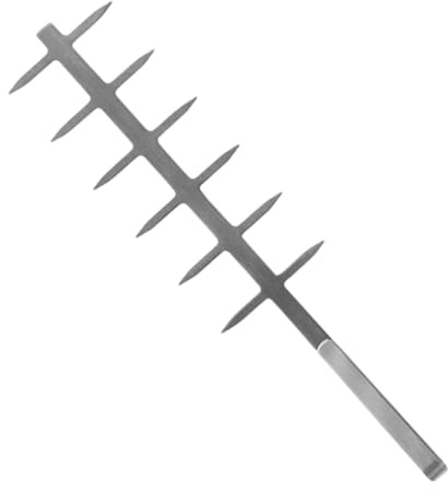 Brochettes pour brochettes, brochette en acier inoxydable - Brochettes pour barbecue, brochettes réutilisables pour barbecue, viande et légumes