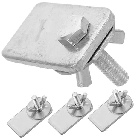 OUNONA 4pcs Jack Handle Converter Cross Adapter Hand Crank for Car Jack Wheel Wrench Converter Tool