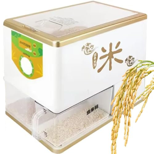 YYLHJW Automatic Rice Bran Separator, 250-500g/min Automatic Wheat Cereals Peeling Sheller with 8 Gears Milling Accuracy, 350W Rice Milling Machine