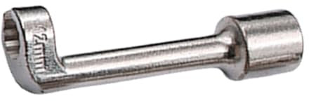 1/2 Zoll Antriebsantriebs Injektoren Line Line Schraubenschlüssel 12 Mm Bis 19 Mm Mit Einfacher Speicherhülle Für Eine Effiziente Wartung
