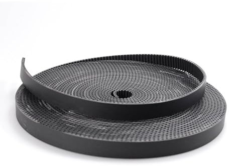 Zahnriemen, Zahnriemen Mit Offenem Ende 5 Meter Htd5m Offener Zahnriemen Breite 12 15 20 30 Mm Schwarz Pu Polyurethan Mit Stahlkern HTD 5m Offene Synchronriemenscheibe, Width 30mm, 10Meters