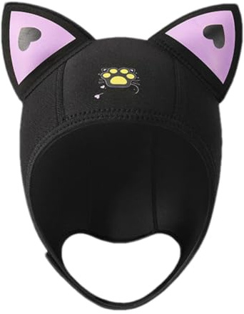 Nuyhadds Capucha de buceo de neopreno de 3 mm – Gorro de neopreno para