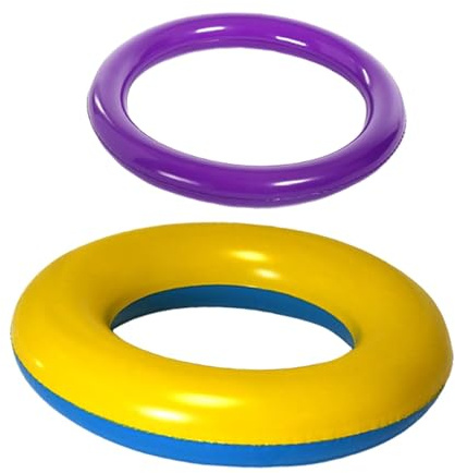 Aymzbd 2X Gymnastikball Basis Verhindert Roll Stabilität Stehen Balance Ball Sitz