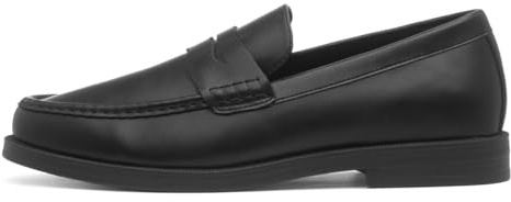 Beckett Mens Black Slip On Loafer Shoe