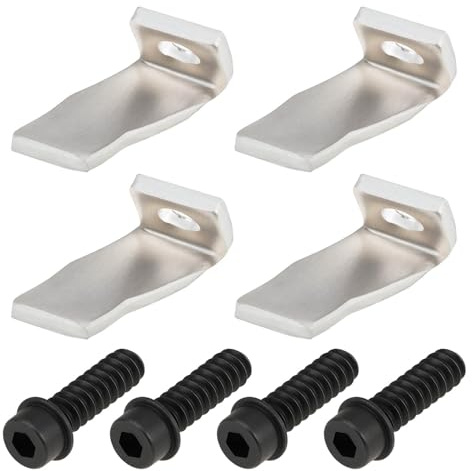 SG Store 4 Jeux de Guides-chaînes de Tronçonneuse avec Vis 503886301 Compatible avec Husqvarna Les Modèles 346 351 353 357 359 435 440 445 Et 450