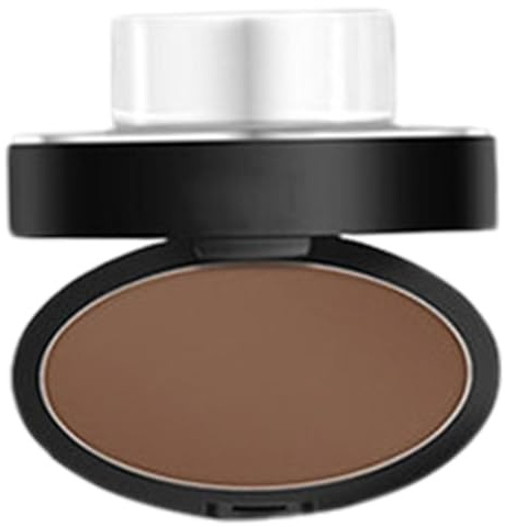 Kit de sellos para cejas, kit de plantillas para cejas para mujeres, sello de larga duración con forma recta, arqueada y redondeada, fácil y rápido con polvo fino para todas las habilidades para uso
