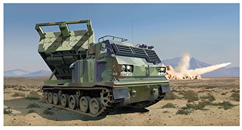 Trumpeter 751049 1/35 M270/A1 Raketenwerfer-Sys Modellbausatz