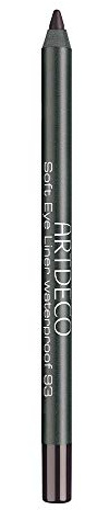 ARTDECO Soft Eyeliner Waterproof - Cremiger Kajalstift wasserfest, langanhaltender Kajal hohe Deckkraft - 1 x 1,2 g